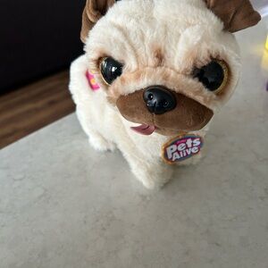 Pets Alive Dancing Pug Toy